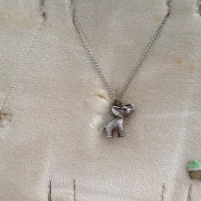 11 Silver Cable Chain Charm Necklaces with Animal, Heart, Fruit, Zodiac Pendants