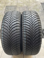 PNEUMATICI 4Stagioni MICHELIN 215/60/17 215/60R17 100V XL m+s GOMME USATE 5,7MM.