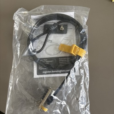 Kensington ClickSafe  Combination Laptop Locking Cable for Nano Security Slot (K