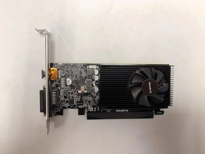 GIGABYTE GeForce GT 1030 Low Profile 2GB GDDR5 Graphics Card , GV-N1030D5-2GL