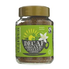Clipper Fairtrade Super Special Decaf Organic Arabica Instant Coffee 100g