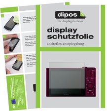 6x Protective Film for Sony DSC-WX500 Anti-Glare Screen Protector dipos