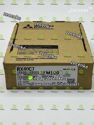RX40C7 New Sealed PLC Module RX40C7 *lm