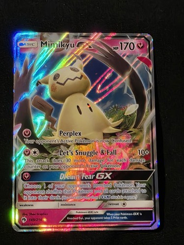 Mimikyu GX — Lost Thunder