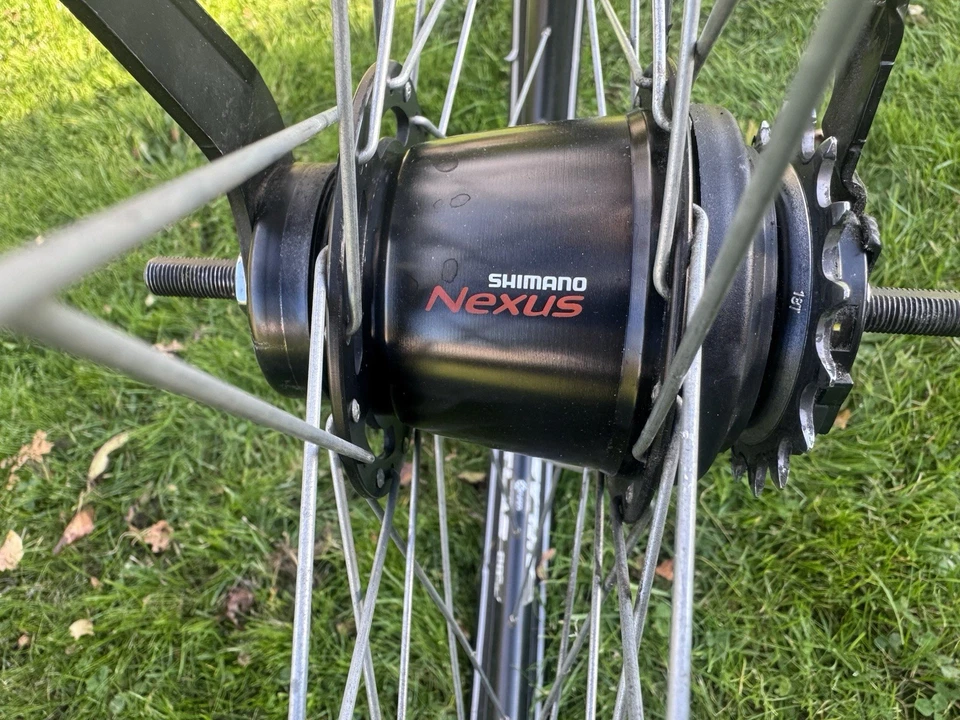 Laufradsatz 28 Zoll Shimano Nexus Inter 7 Schaltung SG-C3001-7C Continental Top - Bild 3 von 4