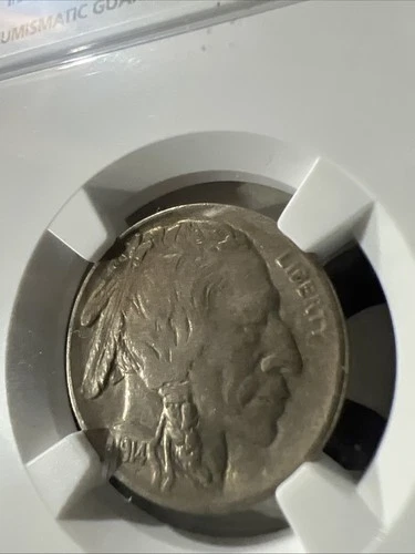 1914 S Buffalo Nickel AU 55 NGC