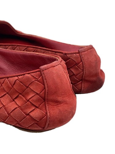 Bottega Veneta Slip-On/Intrecciato/Loafers/-/Red - Picture 7 of 8