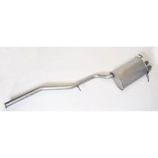 Exhaust Rear Back Box For Mercedes C-Class W203 C 220 CDI End Silencer EEC