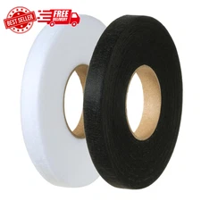 200 Yards 1/2 Inch Iron on Stitch Witchery Hemming Tape. 2 Rolls Iron on Hem Tap