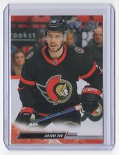 2022-23 Upper Deck Artem Zub Ottawa Senators #130