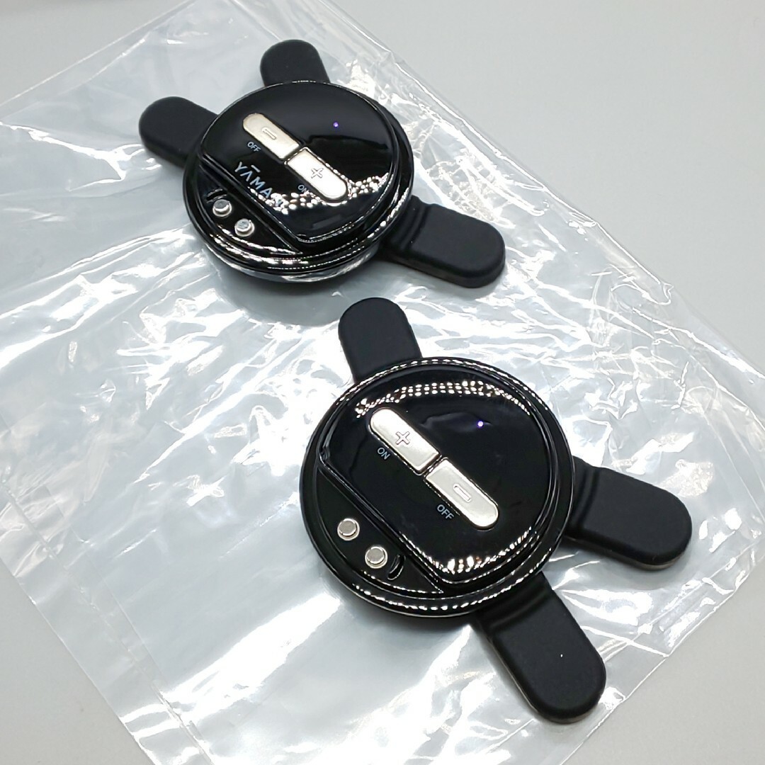 YA−MAN EPM-18BB-1 BLACK YA-MAN Medilift Plus EPM-18BB1 Wearable EMS Mask Facial Device
