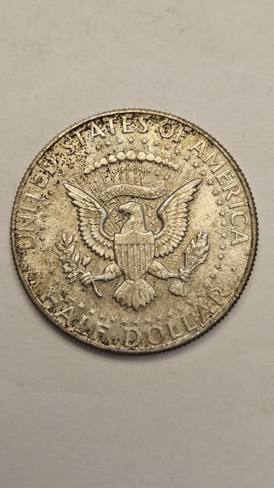 1964 & 1964-D KENNEDY SILVER HALF DOLLAR Set 2 - Image 4 of 4