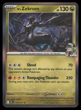 Carta Pokemon N's Zekrom Holofoil [ASC - 155/217] quasi nuova