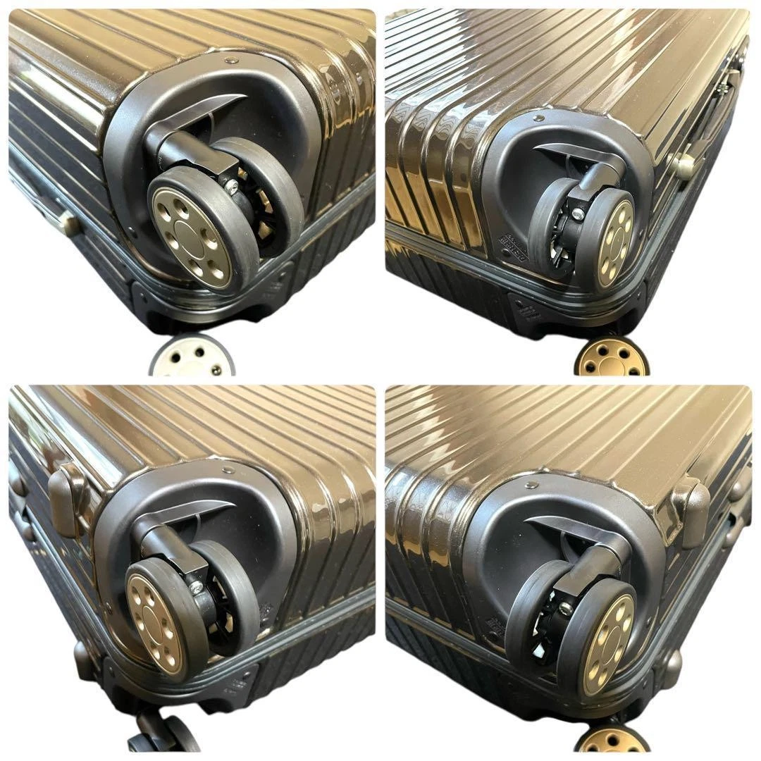 Valigia da trasporto 4 ruote Grade Rimowa bronzo