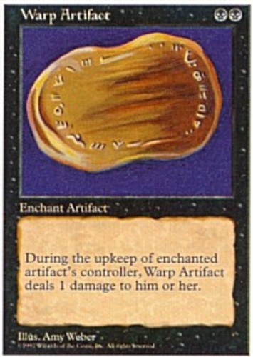 Warp Artifact Light Play, English 5th Edition