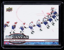 2025-26 Upper Deck UD Canvas #C-182 Mike Matheson