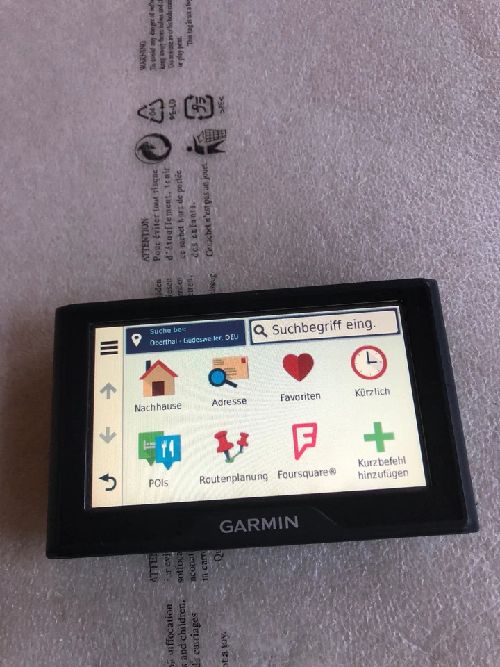 GARMIN DRIVE 40 LMT GPS NAVIGATION EUROPA 2026.30 KOSTENLOSE KARTENUPDATES►42192 - Bild 4 von 4