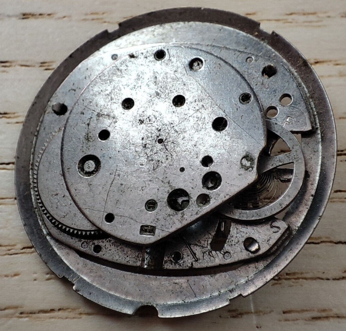 28.9mm watch movement for parts or repair