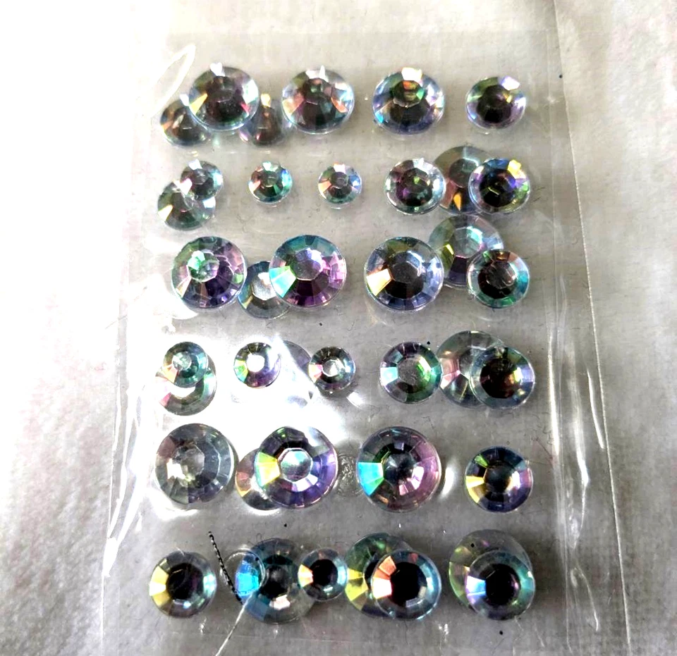 Lot of New Old Stock Swarovski Crystal Rhinstones Assorted Styles and Sizes - Image 4 of 4