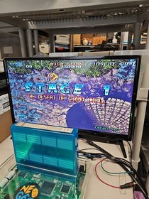 BLAZING STAR Neo Geo MVS SNK Original Board ( Label Repro ) Tested Working 