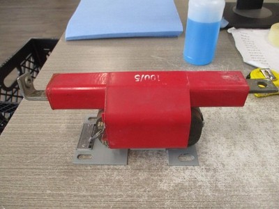 Westinghouse Type LF Current Transformer 872D190G03 Ratio 100:5A 50/60Hz * Bent