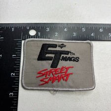 Vtg C 1980s Et Mags Street Smart Car Wheel Patch Hot Rod Wheels 00.6 Vtg C 1980s Et Mags Street Smart Car Wheel Patch Hot Rod Wheels 00.6