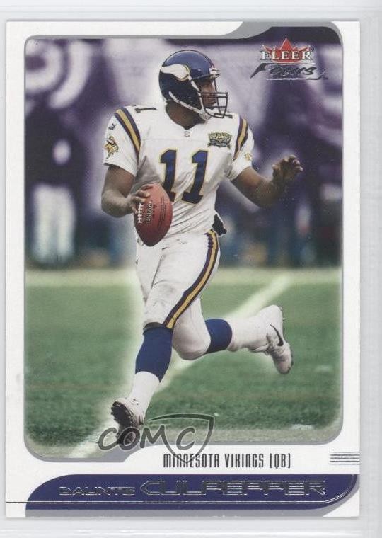 2001 Fleer Focus Daunte Culpepper #154 0a1