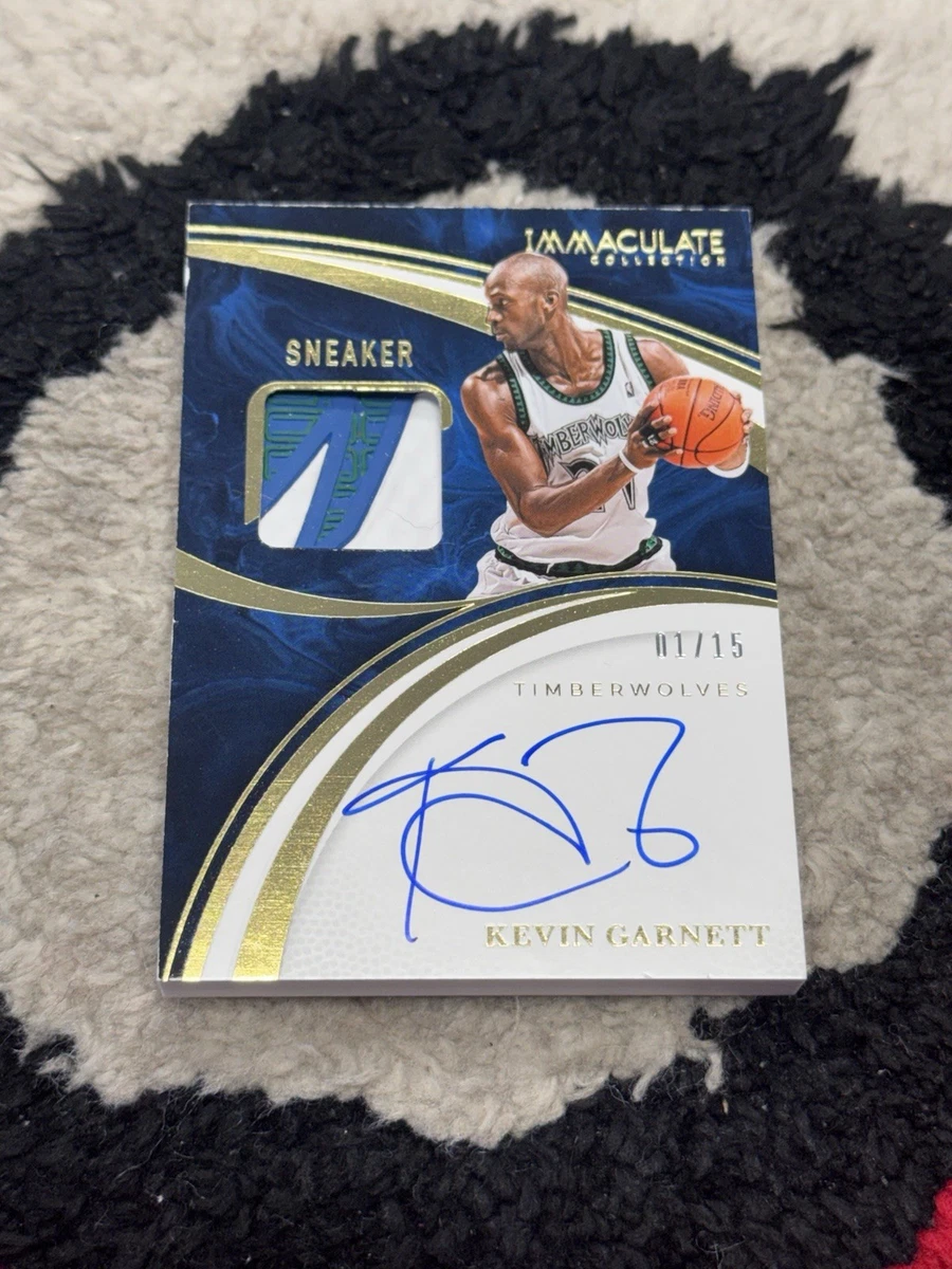 Kevin Garnett Basketball Trading Cards Sports Memorabilia for sale