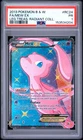 2013 POKEMON BLACK & WHITE LEGENDARY TREASURES #RC24 FULL ART/MEW EX PSA 1