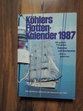 Köhlers Flottenkalender 1987