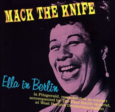 Ella Fitzgerald: Mack The Knife Ella In Berlin (Vinyl) NEW
