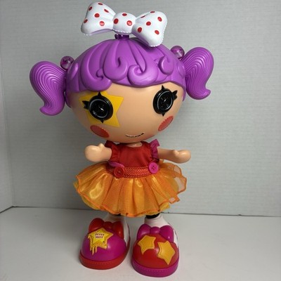 Lalaloopsy Dance With Me Peanut Big Top Interative Talking Doll 11