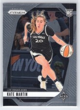Kate Martin - 2024 Prizm WNBA #126 - Rookie - Las Vegas Aces