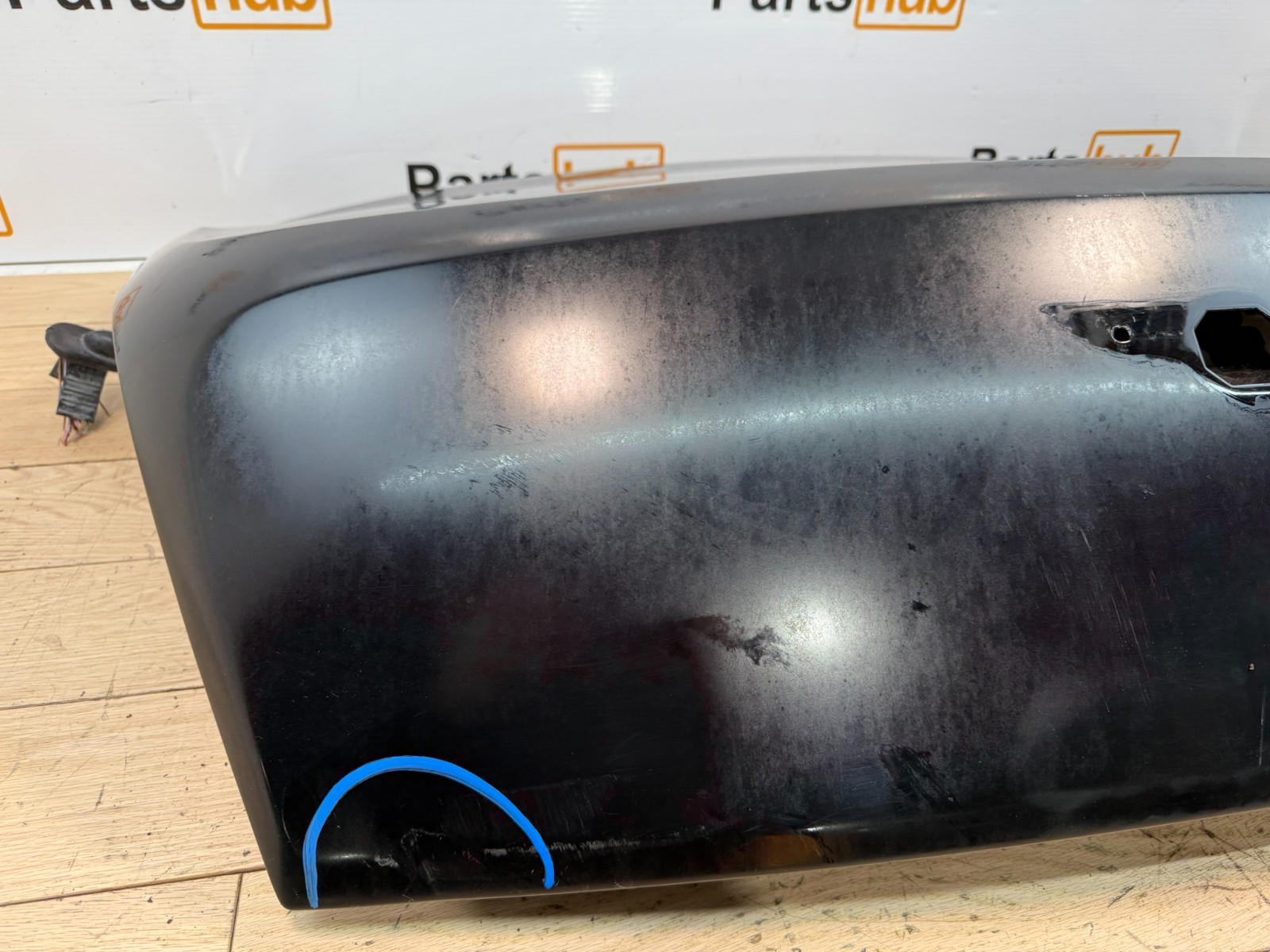 2013 BENTLEY CONTINENTAL GT COUPE OEM REAR TRUNK LID PANEL BLACK *NOTE*