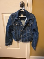 Gap Kids 1969 Gap for Kids Jean Jacket Medium Regular Blue Denim