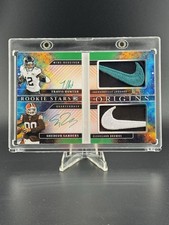 2025 Panini Origins #RSD- COL Travis Hunter Shedeur Sanders Dual Patch Auto /5