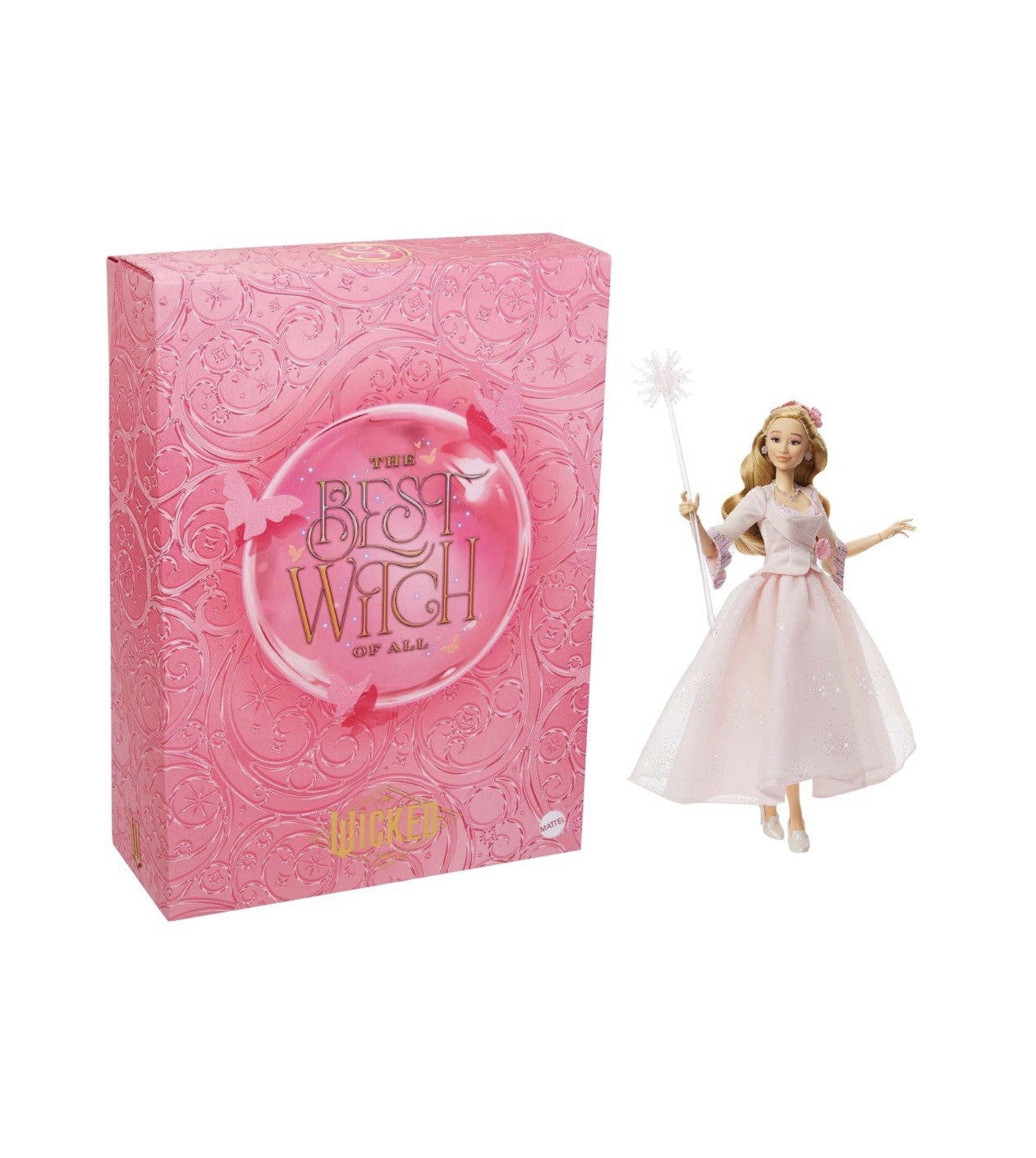Mattel Universal Wicked for Good Movie Collectible Glinda Do