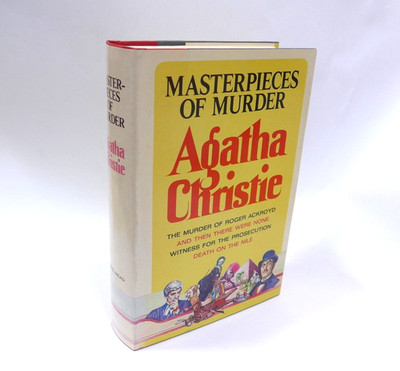 Masterpieces of Murder. Agatha Christie. Englische Ausgabe