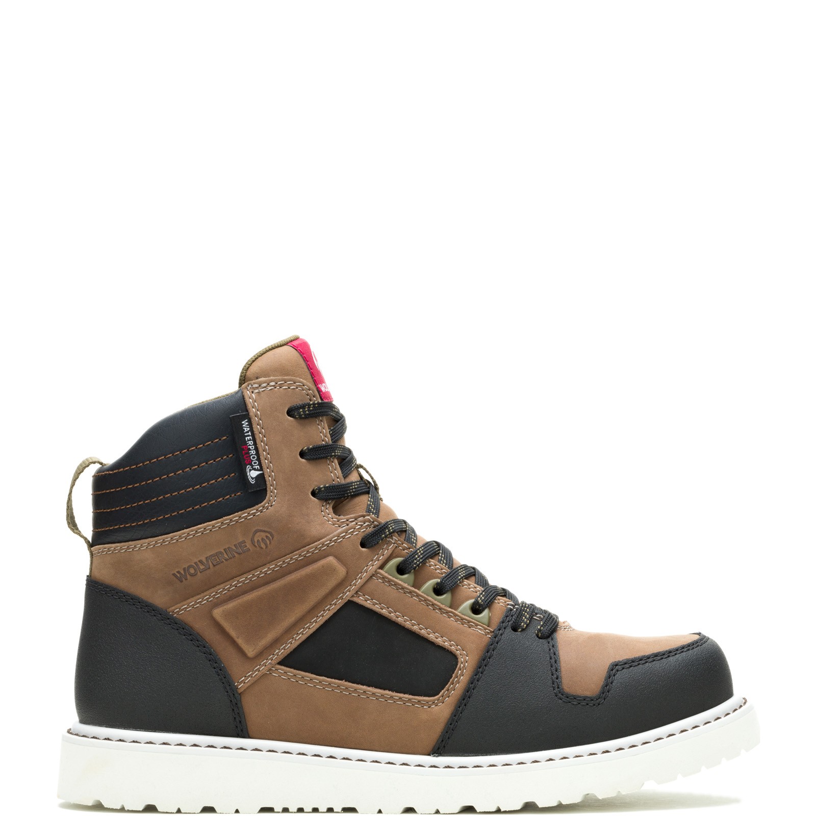 Wolverine Maker Wedge Waterproof 6 Mens Brown Wide Work - Safety Boots 105 25990₽