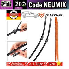 Scheibenwischer Satz Ersatz für Mercedes E-Class W211 S211 2002-09 2-tlg 24"/24"