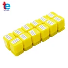 12Pcs ER16 1/32"-3/8" Spring Collet Set For CNC Milling Lathe Tool