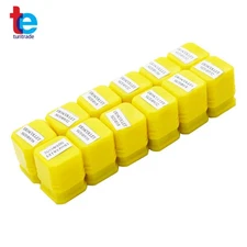 12Pcs ER16 1/32"-3/8" Spring Collet Set For CNC Milling Lathe Tool