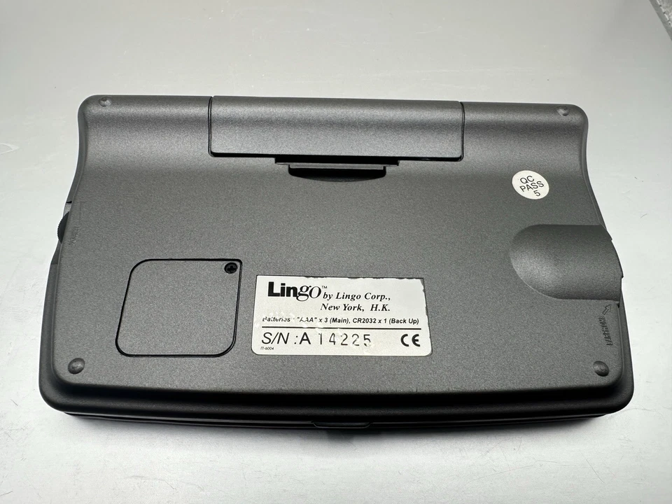 Lingo 6 Talk Language Talking Translator TT-6004 Portátil ¡Excelente Estado! Foto 3 de 4