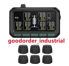 TPMS D550-6-WF External TPMS Tire Pressure Monitoring Systems Tyre Air Pressure