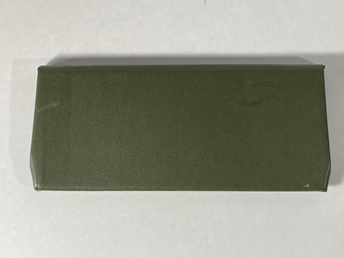 LongChamp Continental Wallet Leather Single Pocket Dark Green READ - Picture 4 of 6