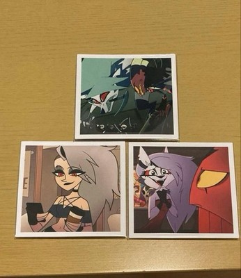 Movic Luna Helluva Boss Mashikore Square Photo Collection 3-teiliges Set