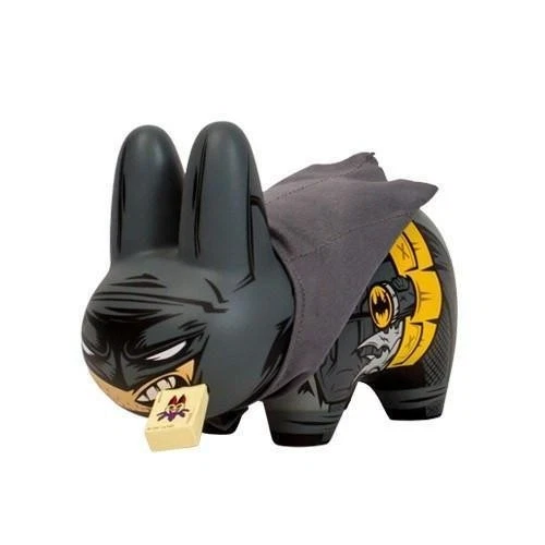 KIDROBOT x KOZIK DC Labbit Batman 7 Vinyl Figure nuovo quasi nuovo scatola - Immagine 2 di 3