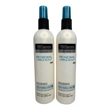 (2) TRESemme Renewal Hair & Scalp Leave-In Conditioning Spray 10 Oz. New
