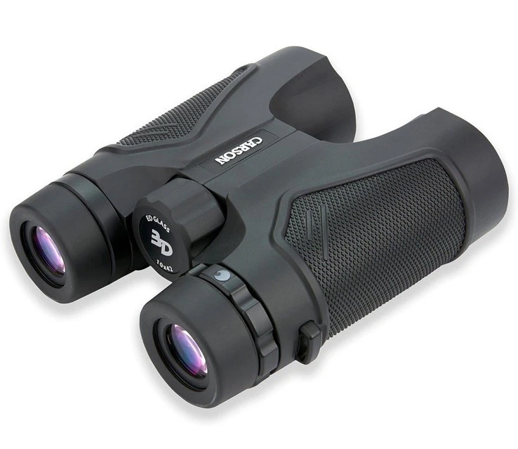 Carson 3D Series TD-042ED 10X42mm ED Glass Binoculars-waterproof,Fully Multi- - Image 4 of 4