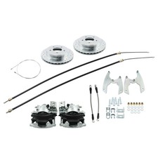 5 Lug Rear Axle End Disc Brake Conversion Kit For Chevrolet C10 1975-86 5.7l 5 Lug Rear Axle End Disc Brake Conversion Kit For Chevrolet C10 1975-86 5.7l